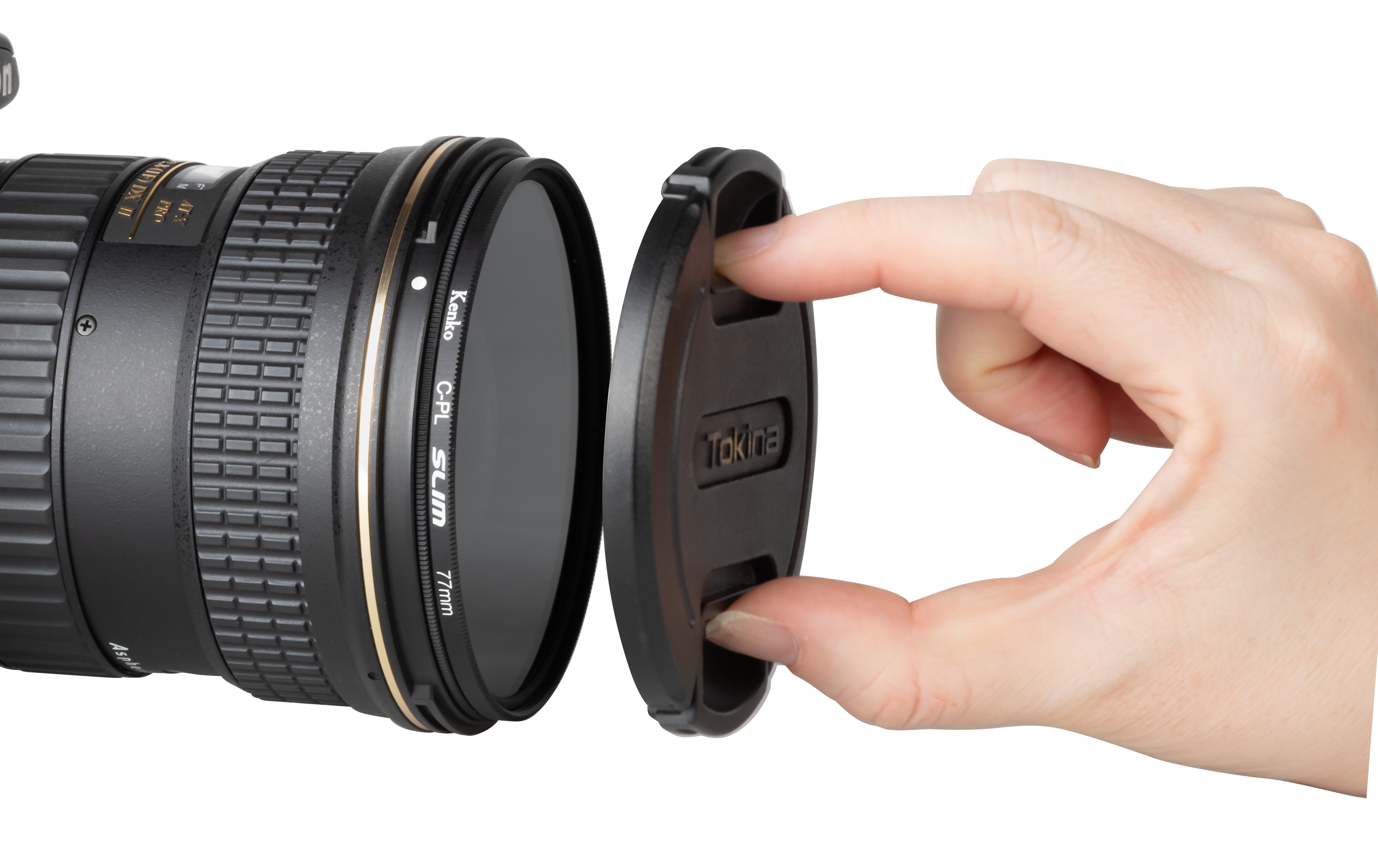 Kenko Lens Filter Smart Circular Polarizer, Slim Type