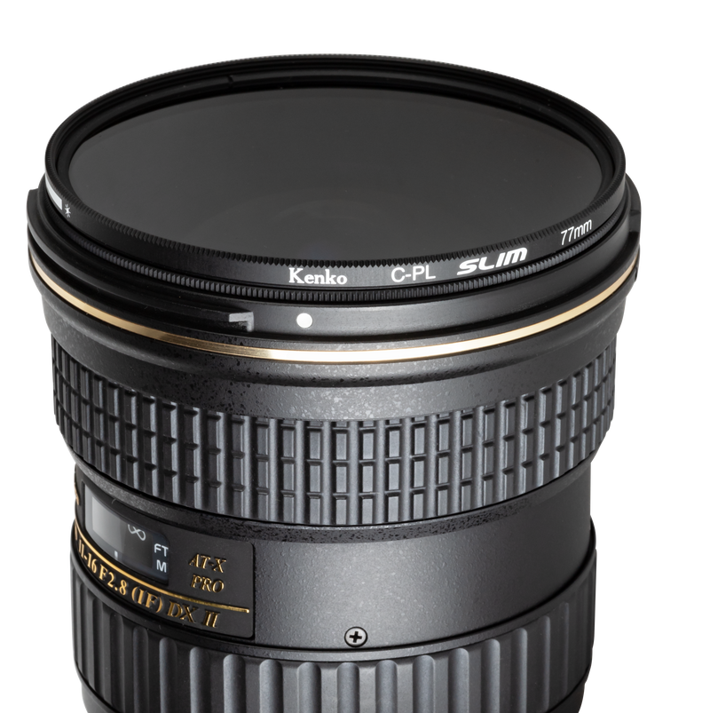 Kenko Lens Filter Smart Circular Polarizer, Slim Type Kenko Lens Filter Smart Circular Polarizer, Slim Type