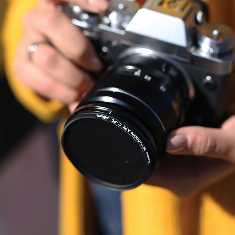 Kenko Nyumon Slim C-PL Filter, Circular Polarizer Filter, 37-82mm