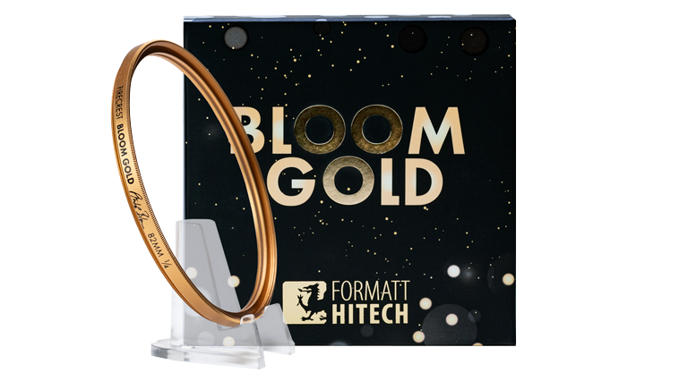 Firecrest Bloom Gold Filter - Formatt Hitech USA
