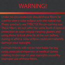 Firecrest Ultra Neutral Density (IRND) Solar Eclipse Filter - Formatt Hitech USA