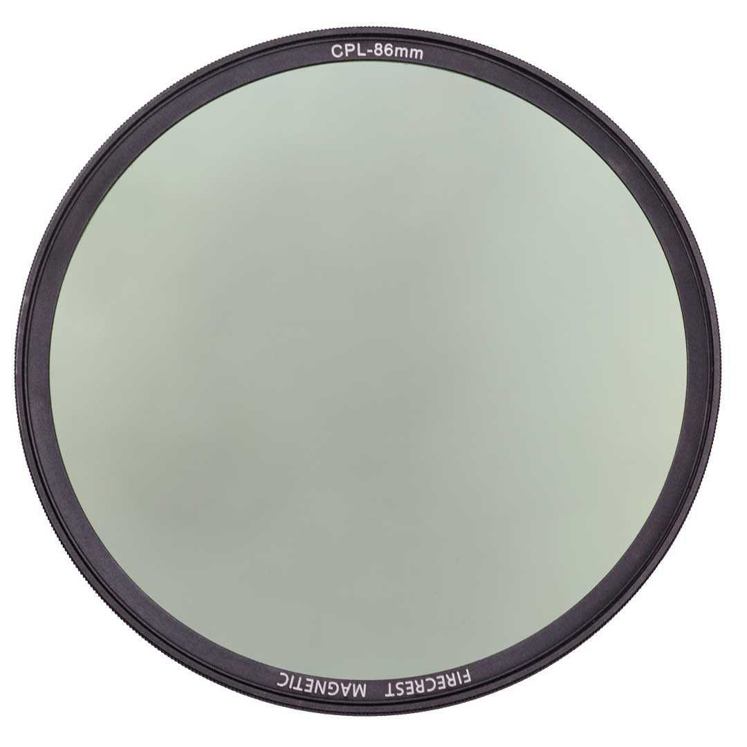 Circular Polarizer for Firecrest 100mm Magnetic Holder