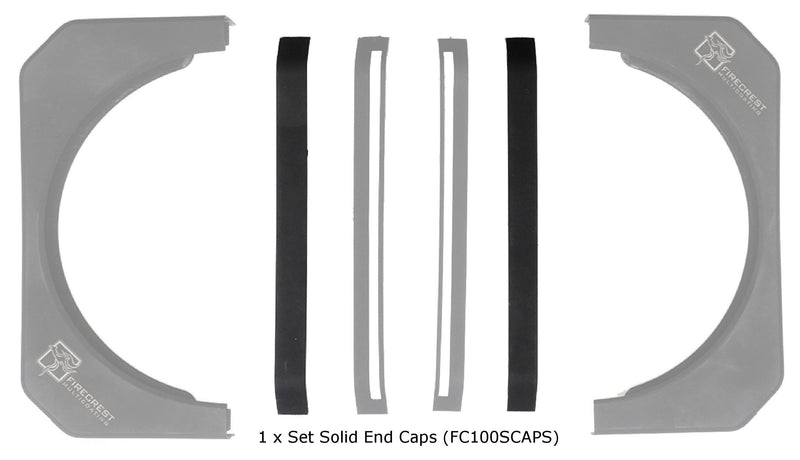 End Caps for Firecrest 100mm Holder MKI - Formatt Hitech USA